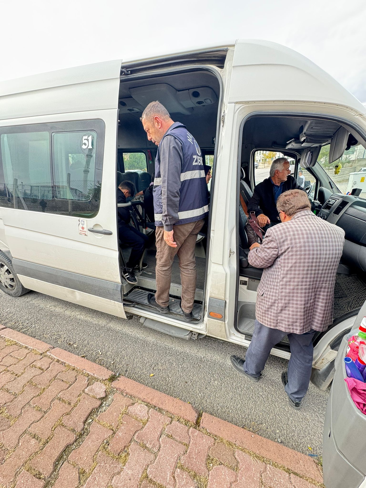 Hacılar'da Öğrenciler İçin Okul Servis Denetimi